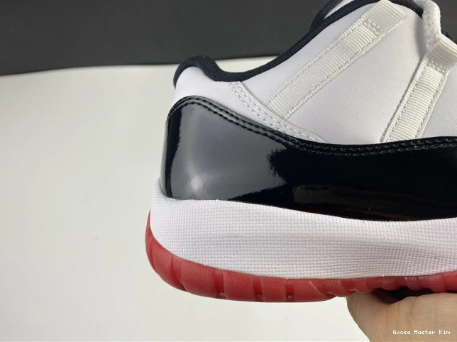 AV2187-160 Low Concord Jordan 11 Air Bred Retro 0601
